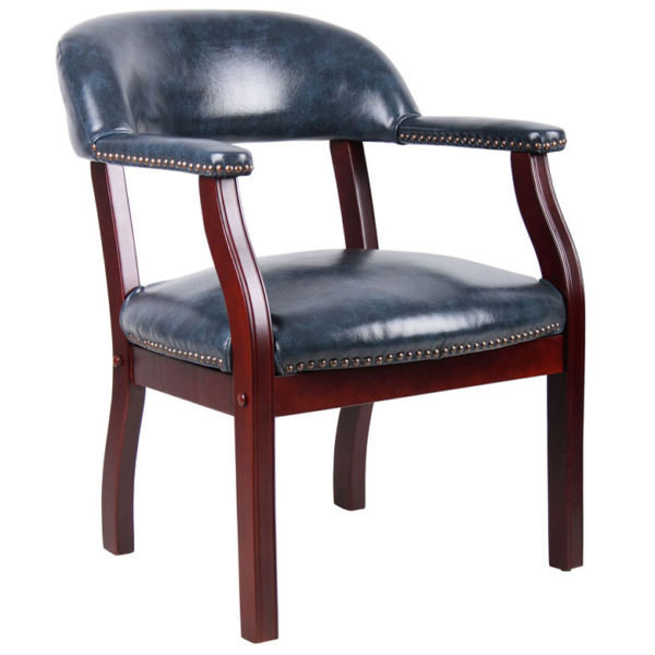 Reception Chair with Manufactured Wood Frame